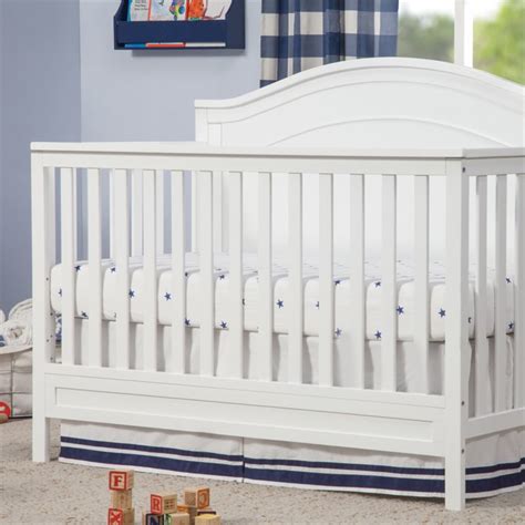 davinci charlie 4 in 1 convertible crib in white